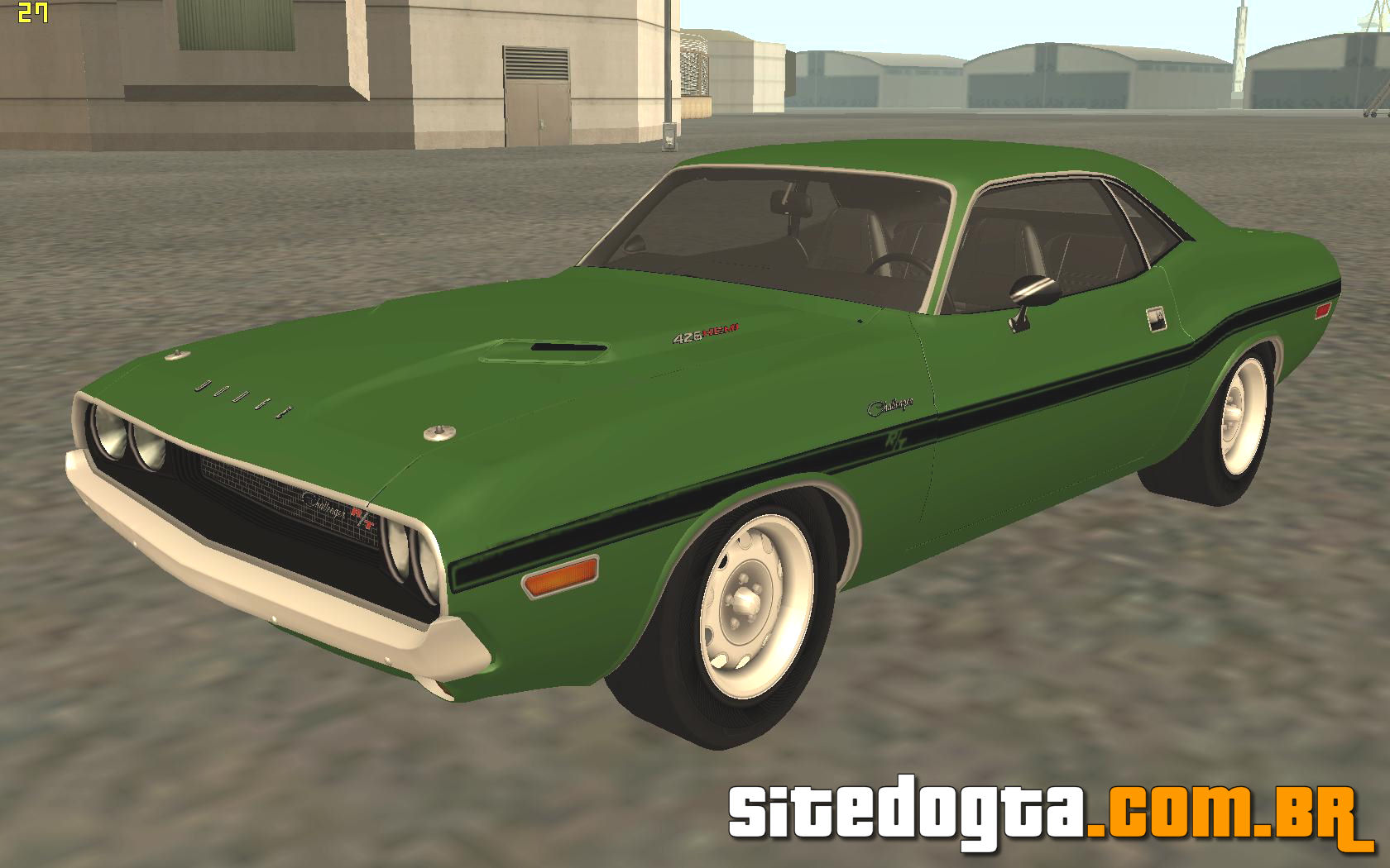 Dodge challenger gta sa